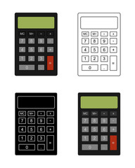 Office calculator set