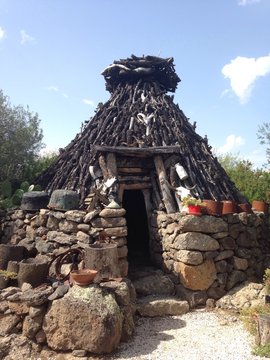 Shepherd Shelter In Sardinia, Italy