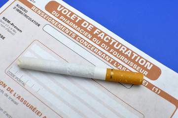 Tabagisme est s&eacute;curit&eacute; sociale