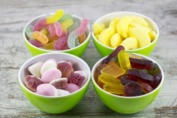 Sweet candies
