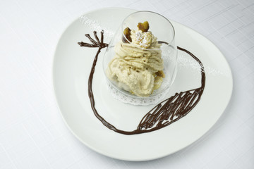 The different textures Chestnut