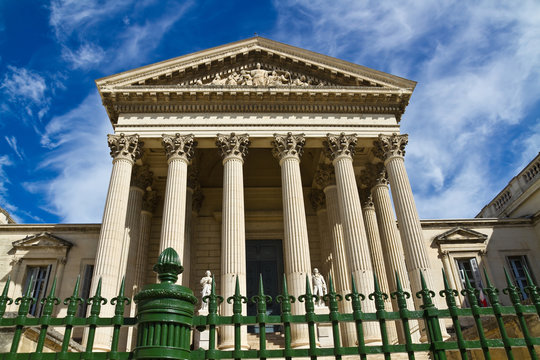 Palais de Justice in Montpellier
