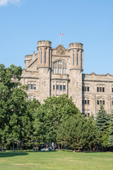 Fototapeta na wymiar Connaught Building on Parliament Hill Ottawa Ontario Canada