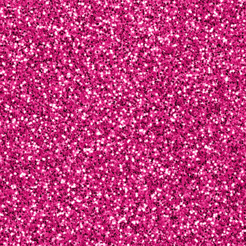 Pink Glitter Background Stock Photo - Download Image Now - Glitter