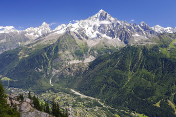 Bergsteigerparadies - Chamonix