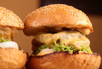 Tasty burger