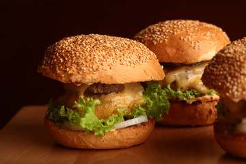 Tasty burger
