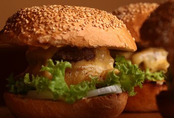 Tasty burger