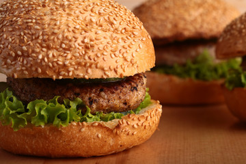 Tasty burger