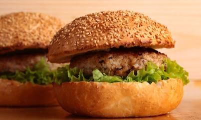 Tasty burger