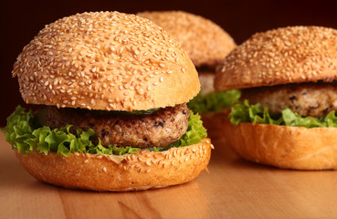 Tasty burger