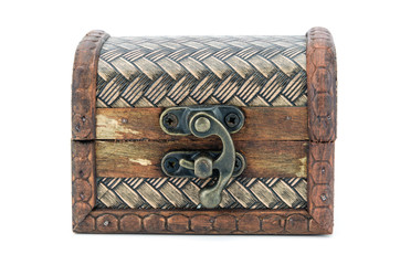 Wood box,wooden chest