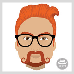 Hipster accesories design