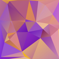 abstract background consisting of orange, purple triangles