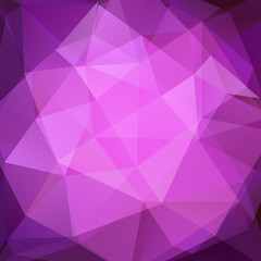 abstract background consisting of green, red, brown, orange triangles