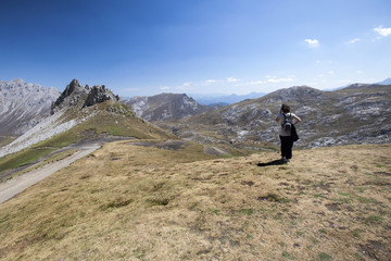 National Park Picos de Europa in Asturias, Spain