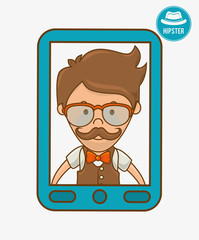 Hipster accesories design