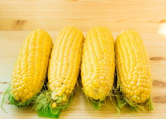Tasty corn