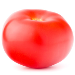 Tomato vegetable isolated on white background cutout