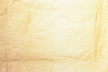 Old Kraft paper texture