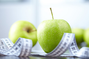 green apples