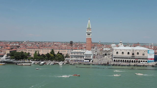 Venice From ship St Marks Square P HD 1263
