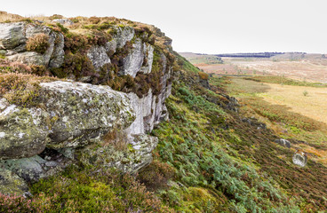 Great Wanney Crag. Northumberland. England. UK.