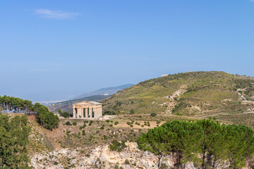 Segesta Hera Temple Sicily Italy