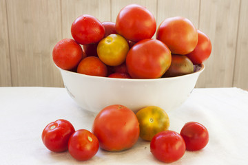 Naklejka na ściany i meble tomatoes