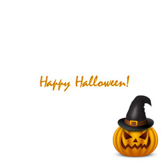 Happy Halloween Poster.