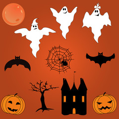 Halloween set
