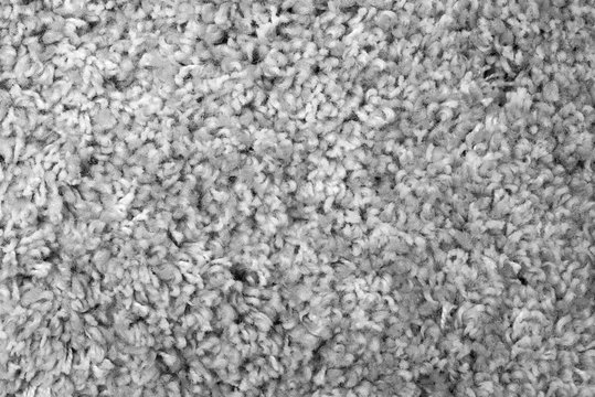 texture of artificial gray carpet