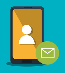 Vintage technology media design