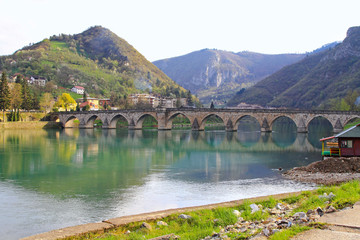 Drina bridge © markobe