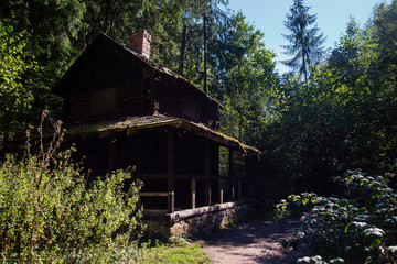 Cabin at Slovensky Raj, Tatras
