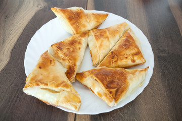 Homemade Cheese Pie