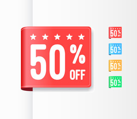 50% Off Ribbons