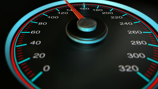 speedometer accelerate pan