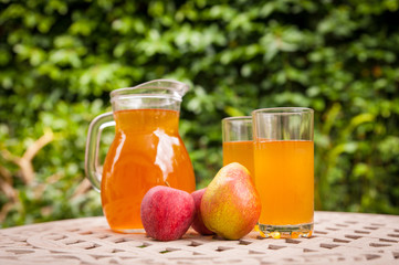 Jug of icead tea