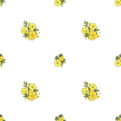 Seamless floral pattern