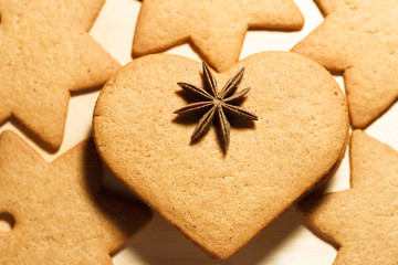 Christmas cookies.