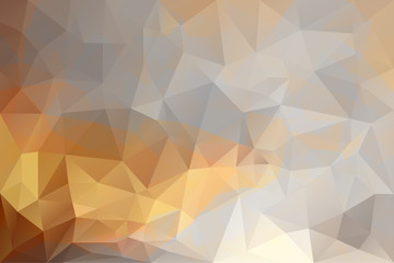 Abstract triangle background
