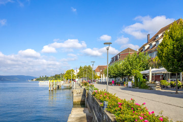 Uferpromenade, Überlingen am Bodensee 
