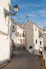 Obraz premium Altea street