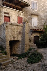 Fototapeta na wymiar Village of Balazuc,Provence, France