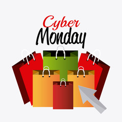 Cyber monday shopping season