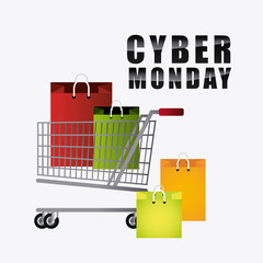 Cyber monday shopping season