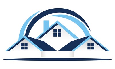 Real Estate Roof Vector