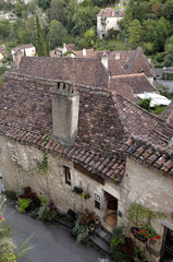 Saint cirq lapopie, Lot , France