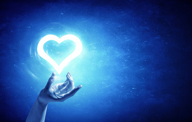 Heart in hand